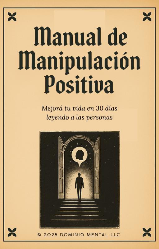 Manual de Manipulacion Positiva + 4 Bonos: Mejorá tu vida en 30 días leyendo a las personas
